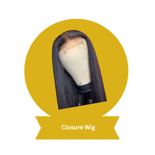 CGE Raw Closure Wig